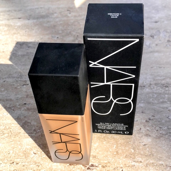 *LAST ONE* NEW NARS Full Size Foundation "Tahoe" Med/Dark2-6443 - Picture 6 of 7